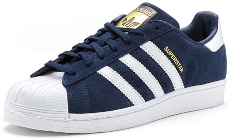 adidas superstar suede blauw|adidas superstar navy blue.